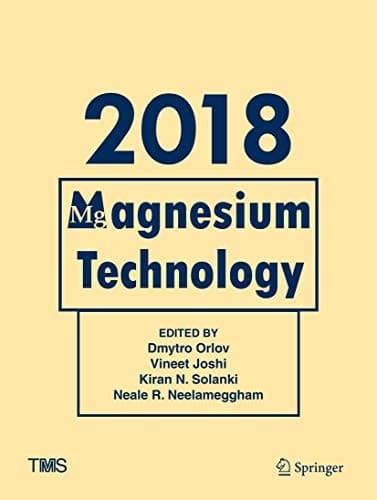Tapa de Magnesium Technology 2018