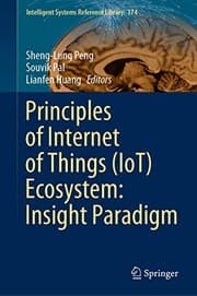 Tapa de Principles of Internet of Things Ecosystem