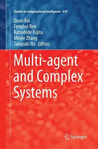 Tapa de Multi-agent and Complex Systems