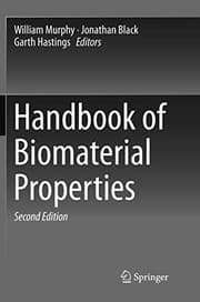 Tapa de Handbook of Biomaterial Properties