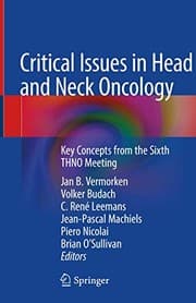 Tapa de Critical Issues in Head and Neck Oncology