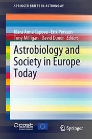 Tapa de Astrobiology and Society in Europe Today