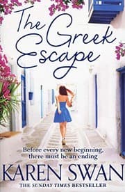 Tapa de The Greek Escape