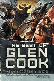 Tapa de The Best of Glen Cook