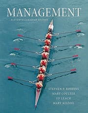 Tapa de Management, Eleventh Canadian Edition