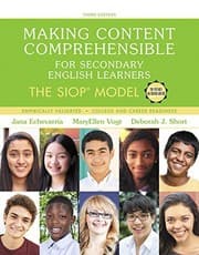 Tapa de Making Content Comprehensible for Secondary English Learners