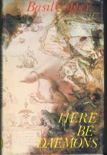 Tapa de Here be daemons
