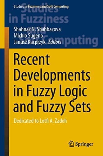 Tapa de Recent Developments in Fuzzy Logic and Fuzzy Sets