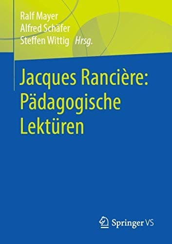Tapa de Jacques Rancière