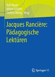 Tapa de Jacques Rancière