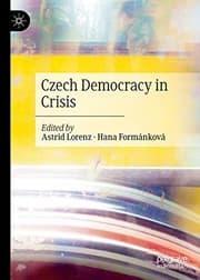 Tapa de Czech Democracy in Crisis
