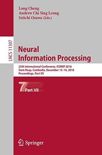 Tapa de Neural Information Processing