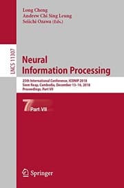 Tapa de Neural Information Processing