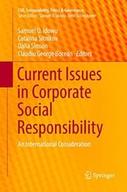 Tapa de Current Issues in Corporate Social Responsibility