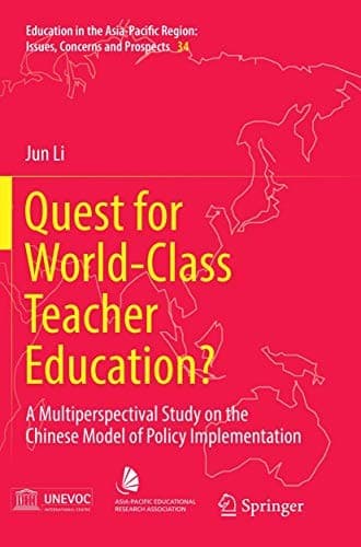 Tapa de Quest for World-Class Teacher Education?