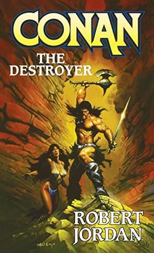 Tapa de Conan The Destroyer