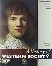 Tapa de A History of Western Society, Combined Volume & LaunchPad for A History of Western Society