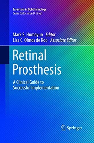 Tapa de Retinal Prosthesis