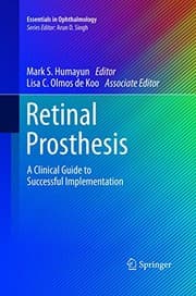 Tapa de Retinal Prosthesis