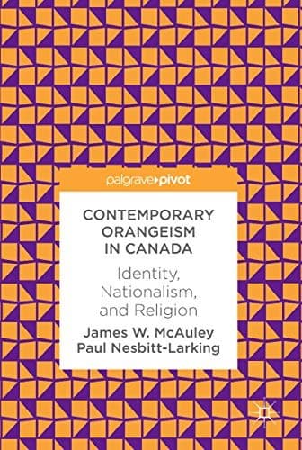 Tapa de Contemporary Orangeism in Canada