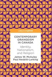 Tapa de Contemporary Orangeism in Canada