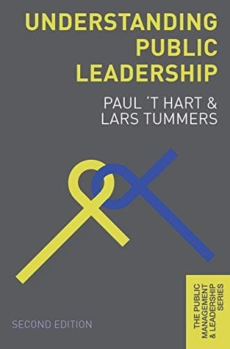 Tapa de Understanding public leadership
