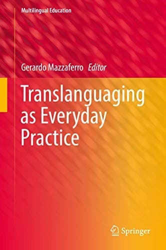Tapa de Translanguaging as Everyday Practice