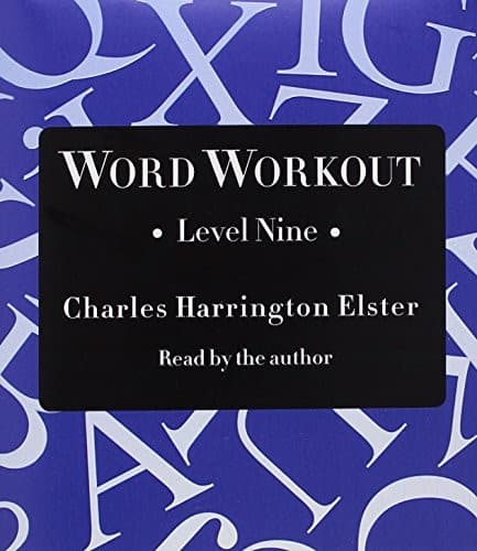 Tapa de Word Workout, Level Nine