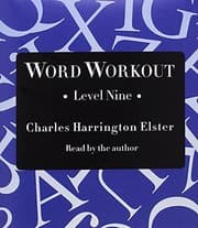 Tapa de Word Workout, Level Nine