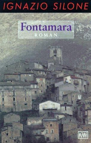 Tapa de Fontamara.
