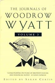 Tapa de The Journals of Woodrow Wyatt : Vol 3