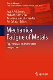 Tapa de Mechanical Fatigue of Metals