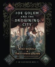 Tapa de Joe Golem and the Drowning City
