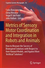 Tapa de Metrics of Sensory Motor Coordination and Integration in Robots and Animals