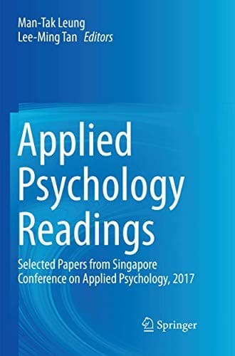Tapa de Applied Psychology Readings