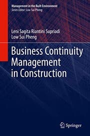 Tapa de Business Continuity Management in Construction