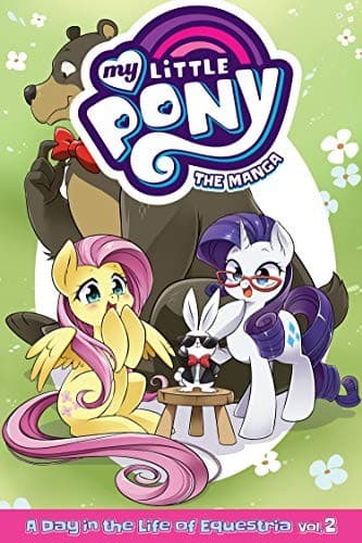 Tapa de My Little Pony