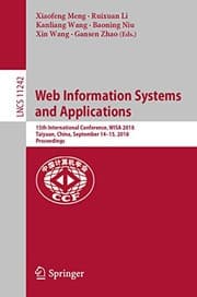 Tapa de Web Information Systems and Applications