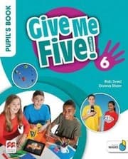 Tapa de Give Me Five! Level 6 Pupil's Book Pack