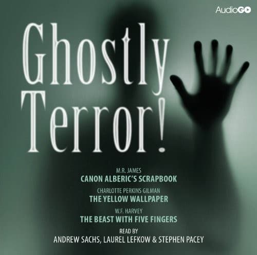 Tapa de Ghostly Terror!