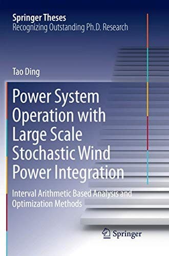 Tapa de Power System Operation with Large Scale Stochastic Wind Power Integration