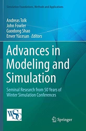 Tapa de Advances in Modeling and Simulation