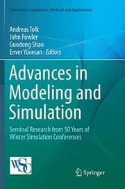 Tapa de Advances in Modeling and Simulation
