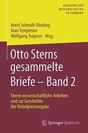 Tapa de Otto Sterns gesammelte Briefe – Band 2