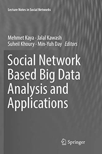 Tapa de Social Network Based Big Data Analysis and Applications