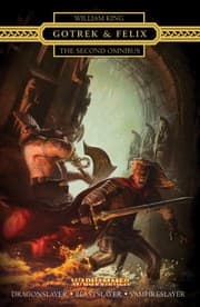 Tapa de Gotrek & Felix