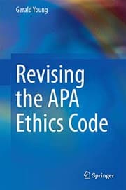 Tapa de Revising the APA Ethics Code