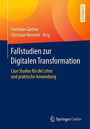 Tapa de Fallstudien zur Digitalen Transformation