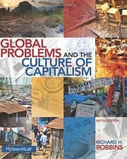 Tapa de Global Problems and the Culture of Capitalism