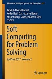 Tapa de Soft Computing for Problem Solving